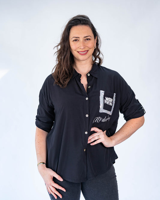 Blusa wish for you
