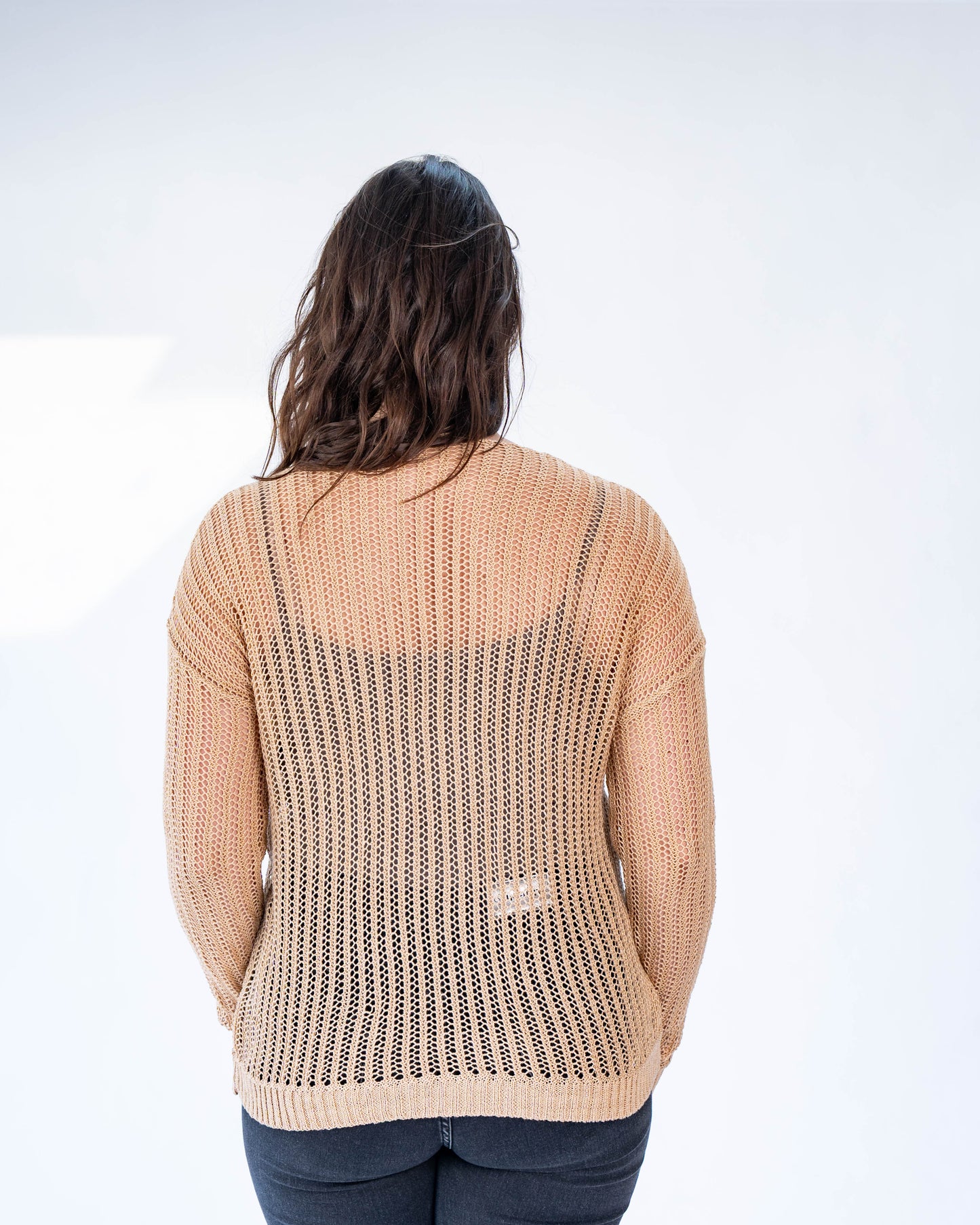 Sweater Luna Hilo Beige