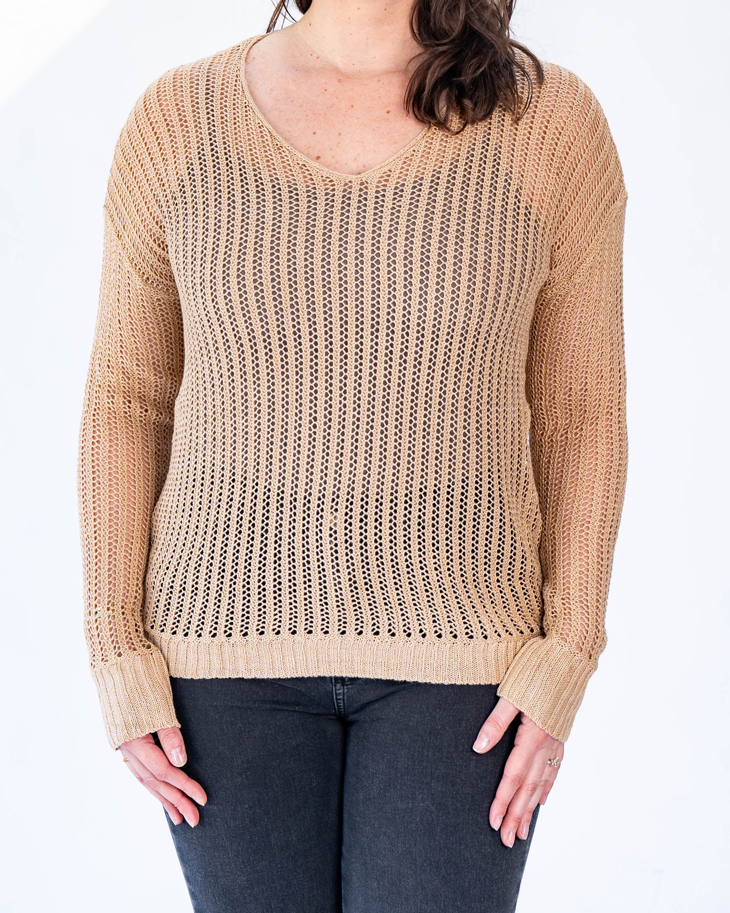 Sweater Luna Hilo Beige