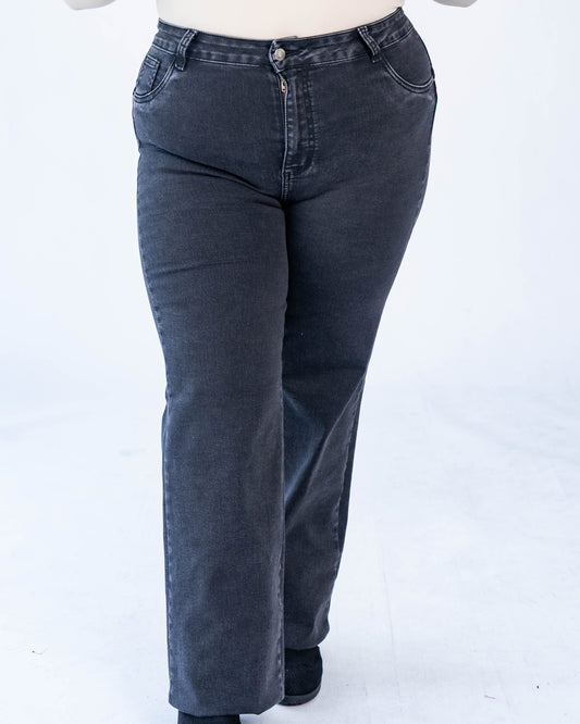 Jeans Recto Infinito Negro