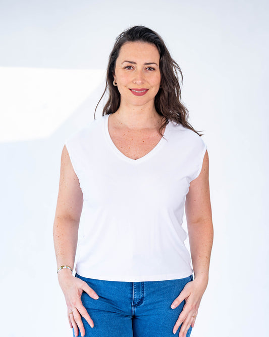 Polera básica manga corta Diana