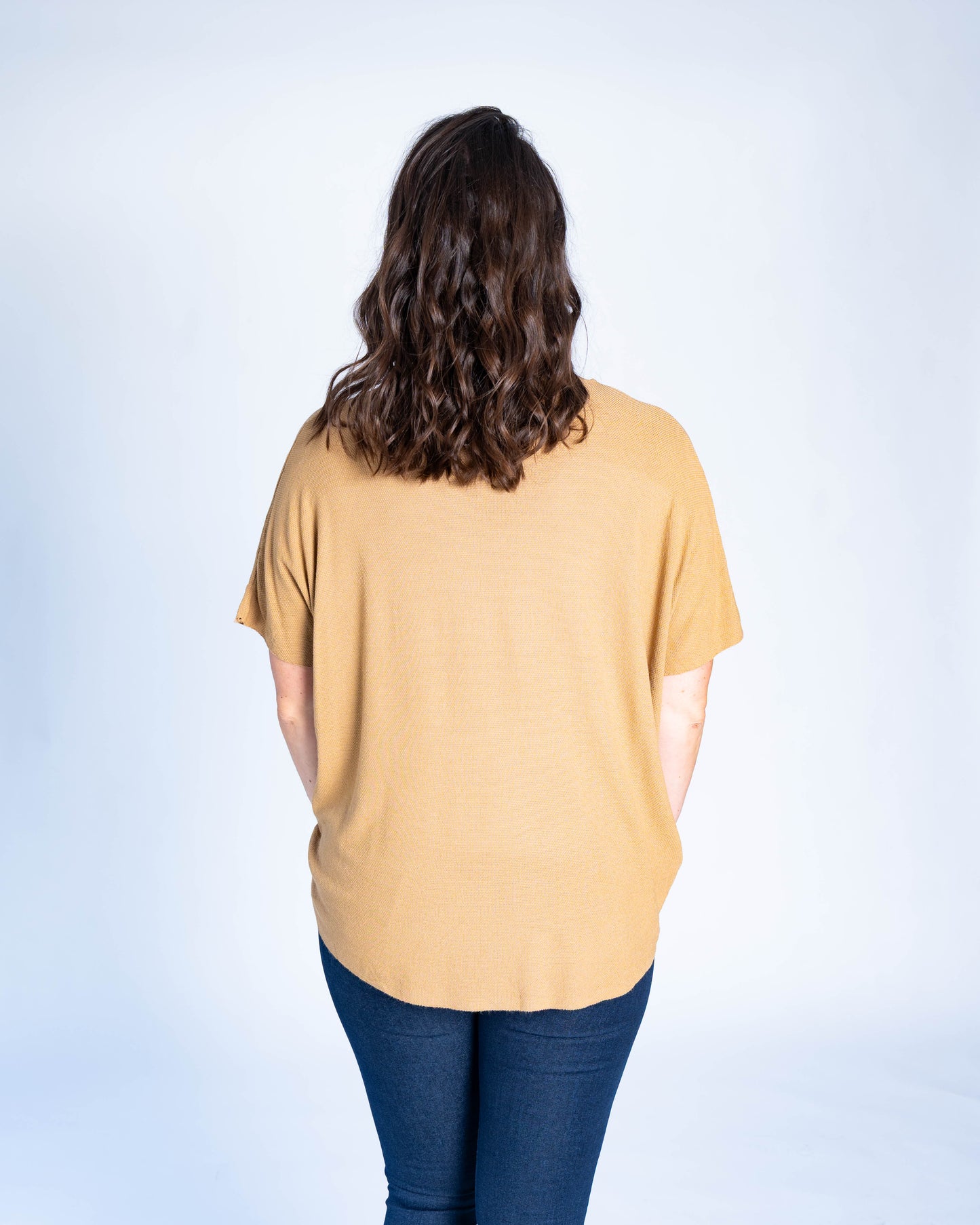 SWEATER HILO CAMILLE CAMEL