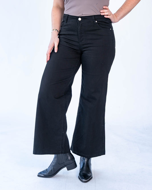 Jeans Culotte Antonio Negro