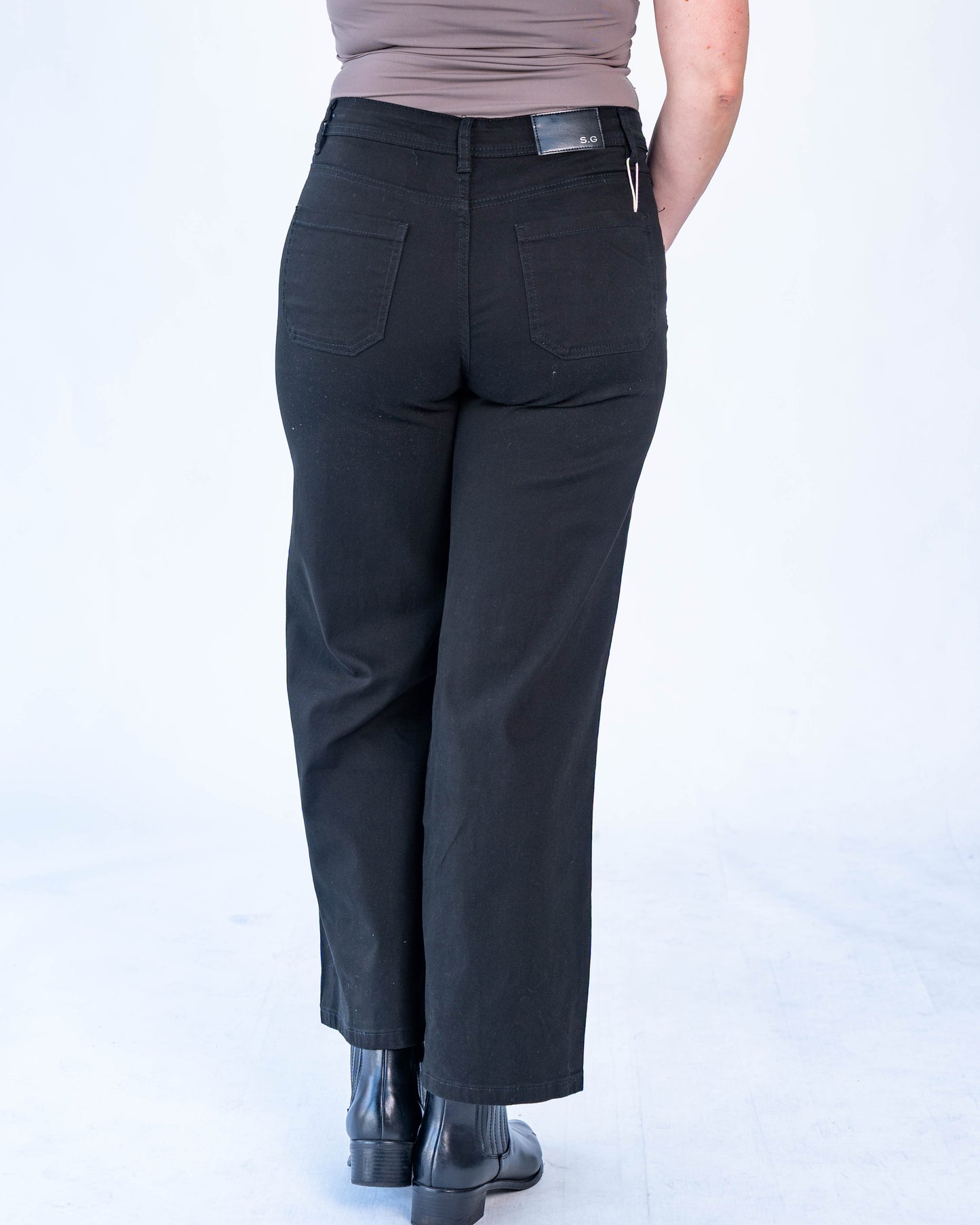 Jeans Culotte Antonio Negro