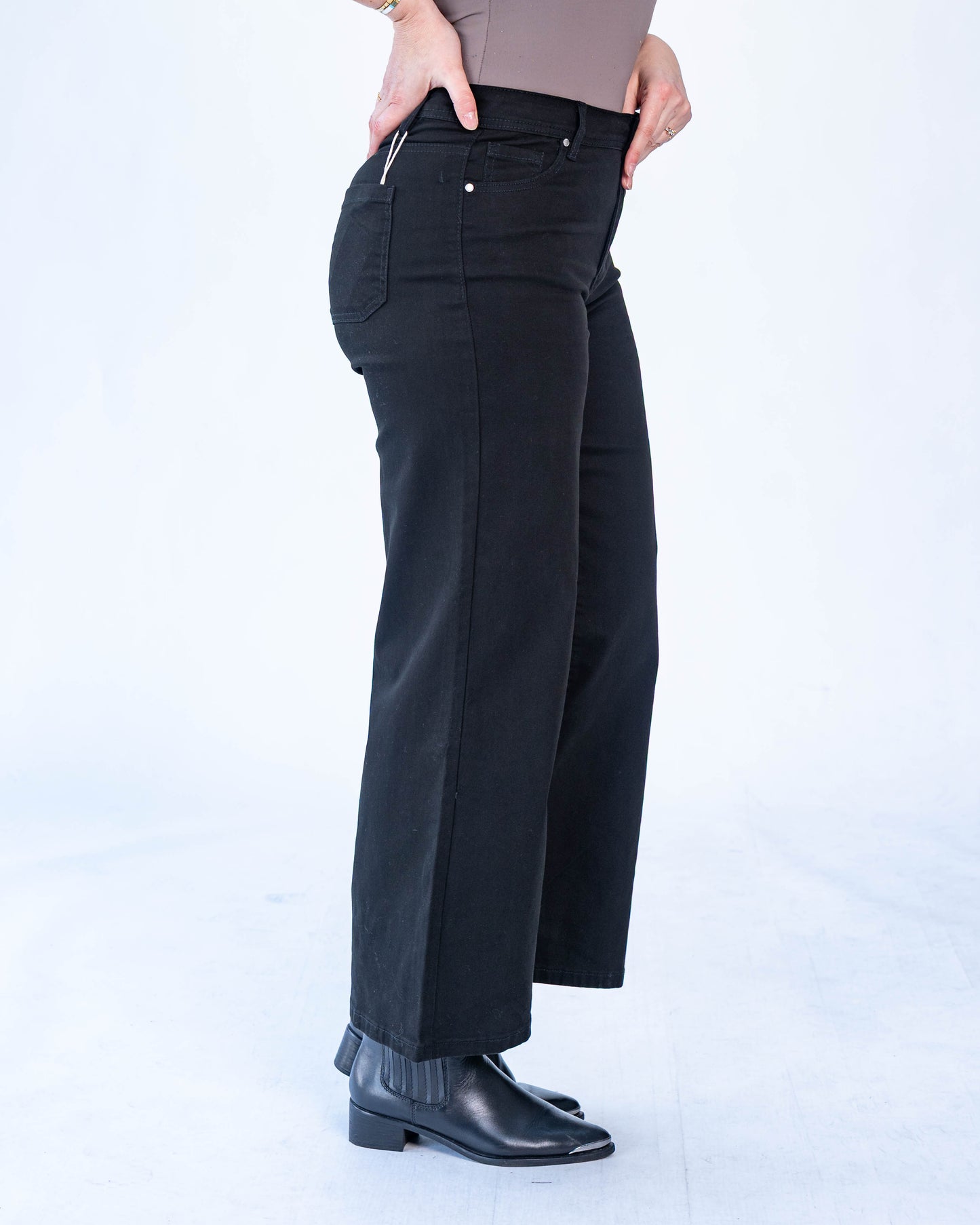 Jeans Culotte Antonio Negro