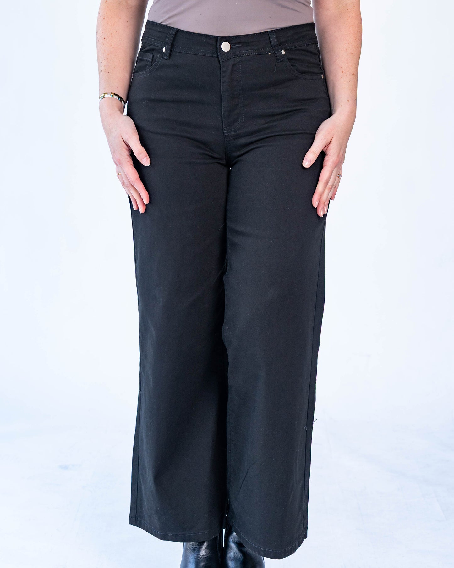 Jeans Culotte Antonio Negro
