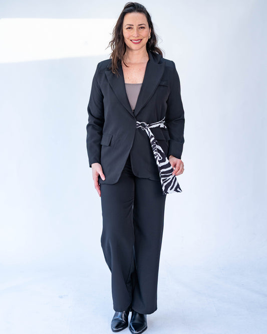 Set Pantalón Negro