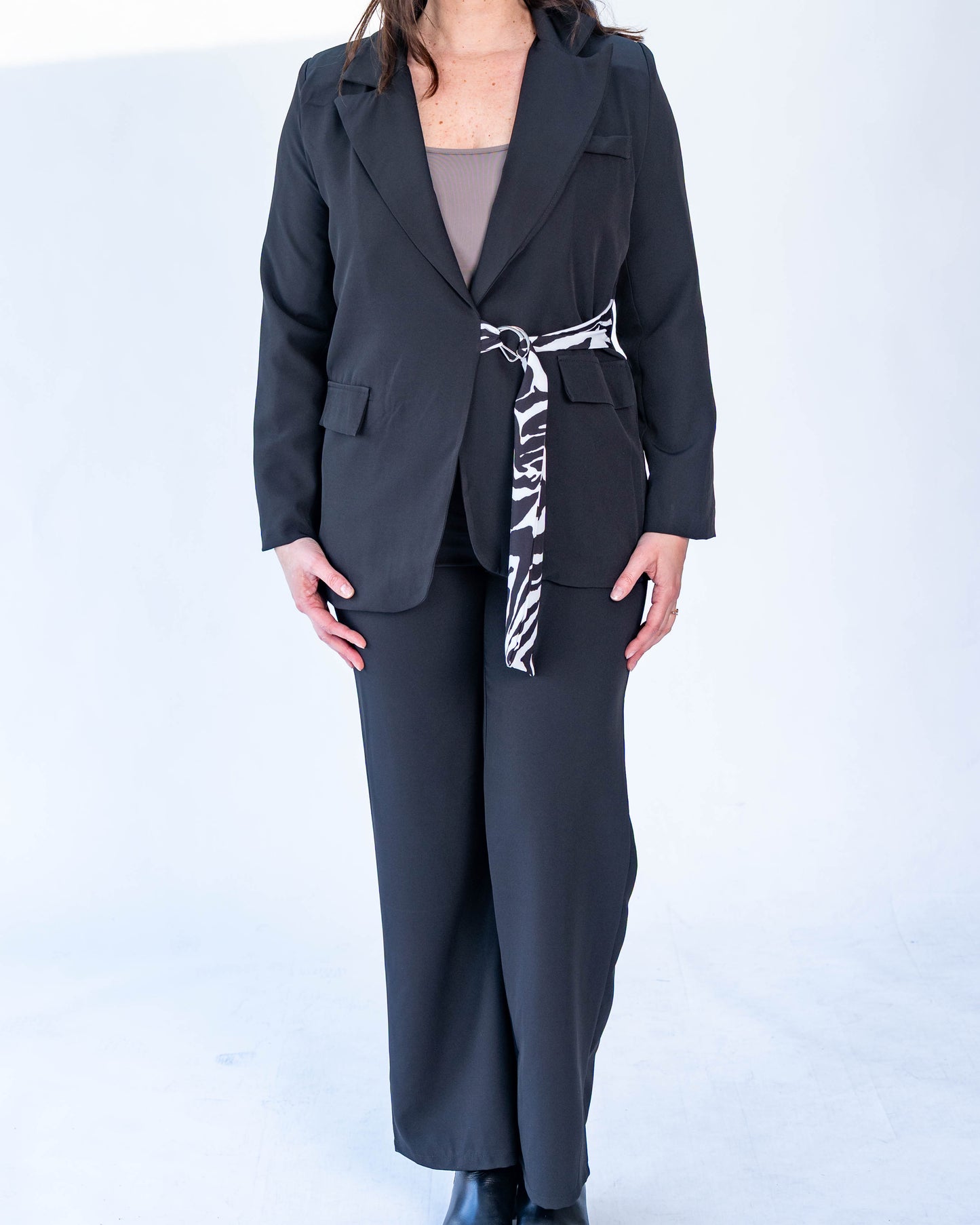 Set Pantalón Negro