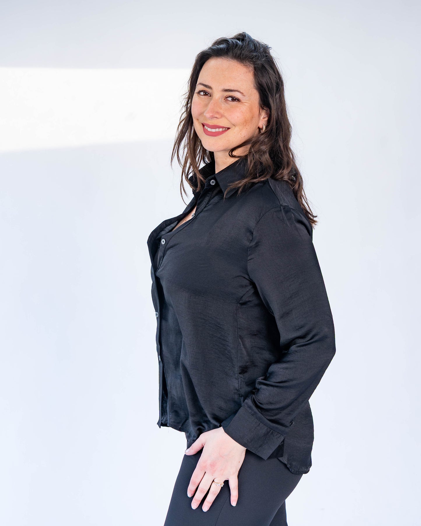 Blusa Chely Negro