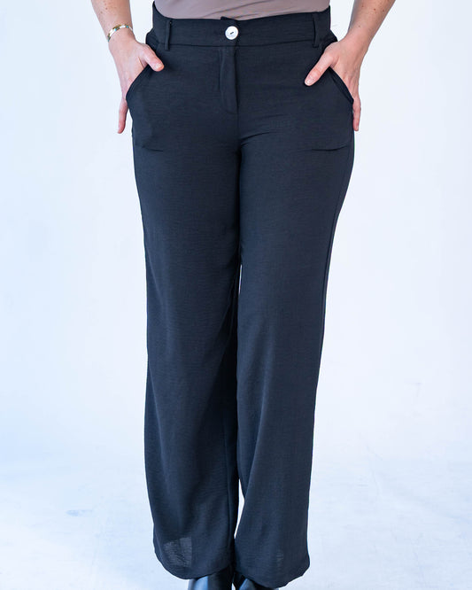 Pantalón Gustavo Negro