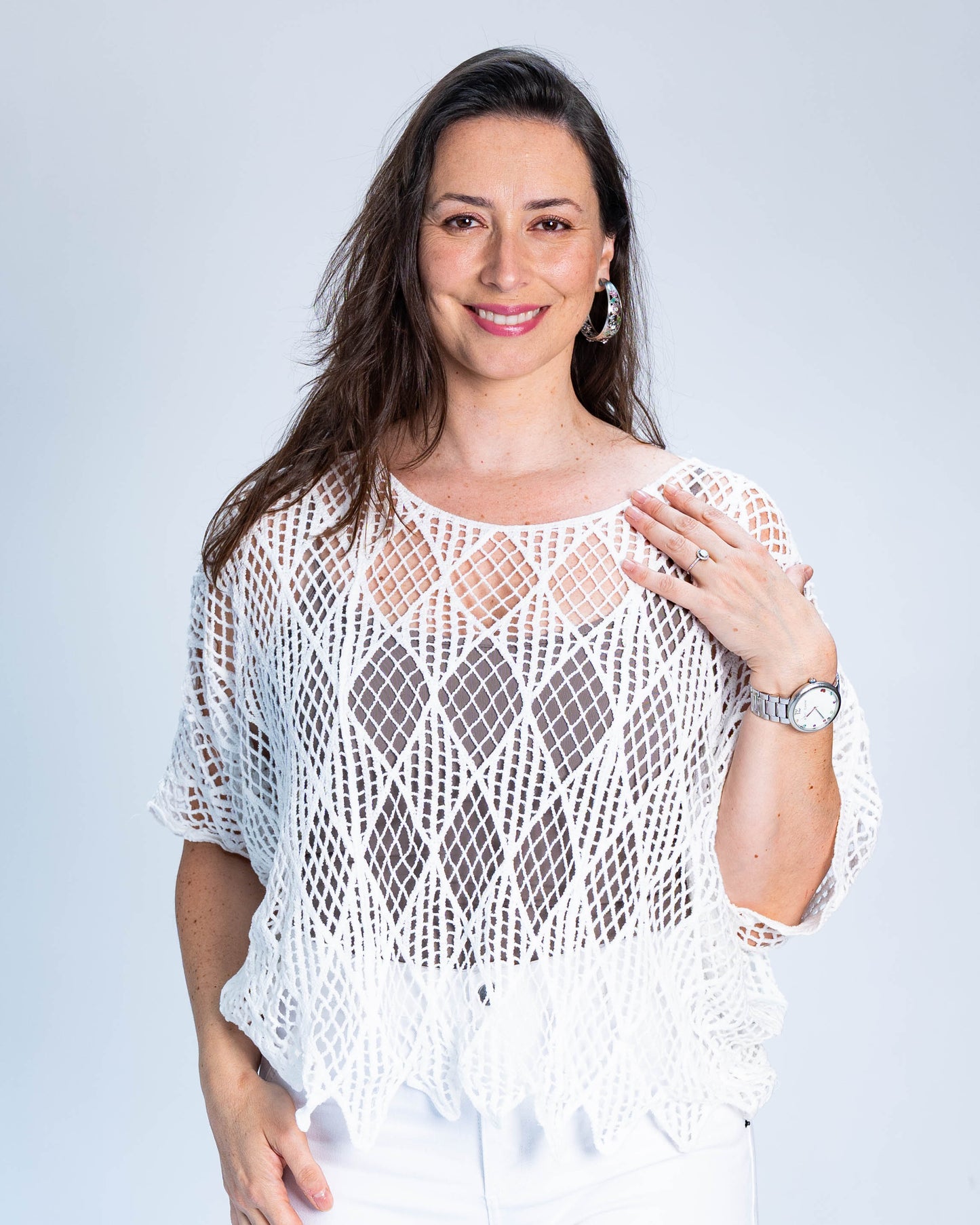 Tapado Hilo Siena Crudo