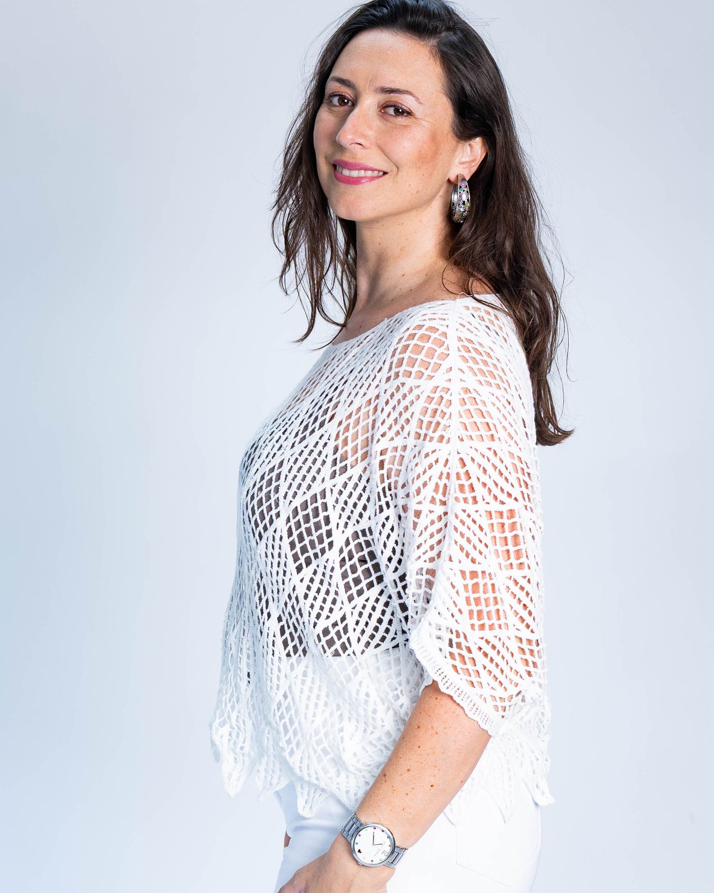 Tapado Hilo Siena Crudo