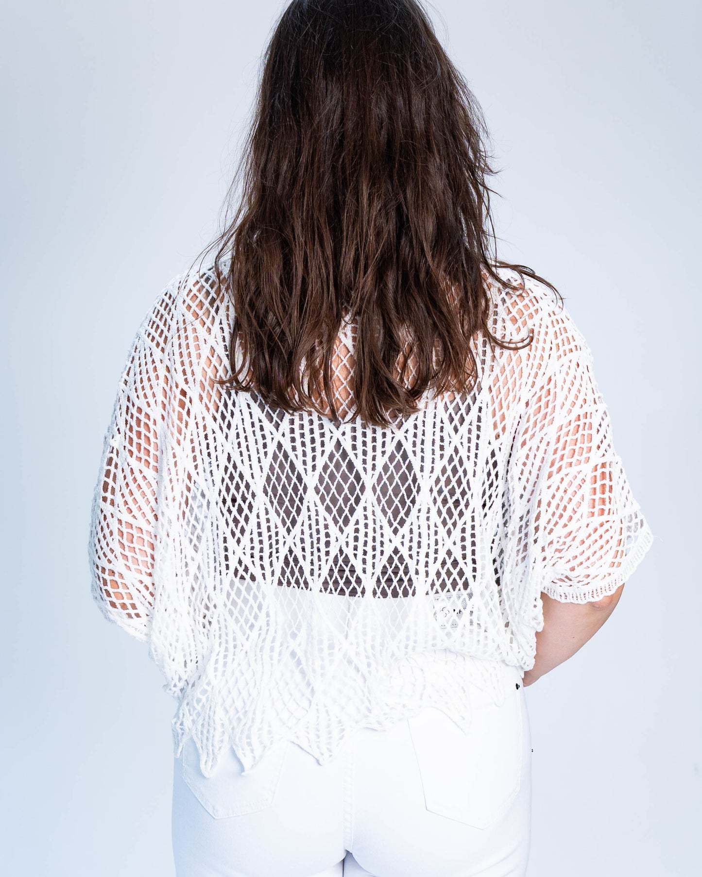 Tapado Hilo Siena Crudo