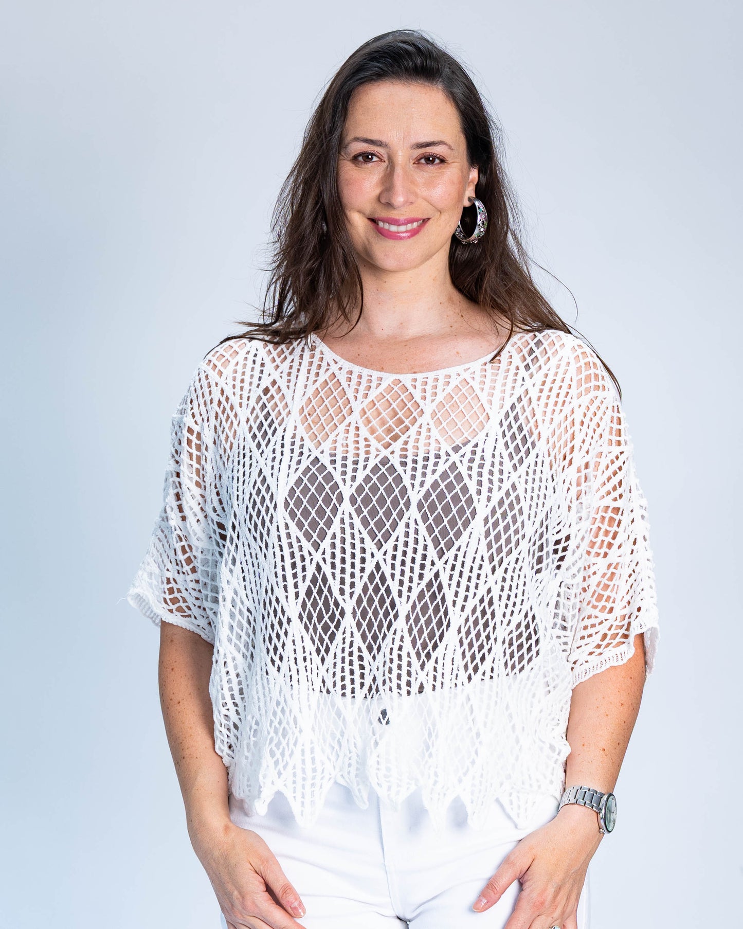 Tapado Hilo Siena Crudo