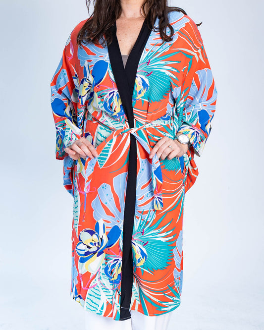 Kimono Largo Trini Multicolor