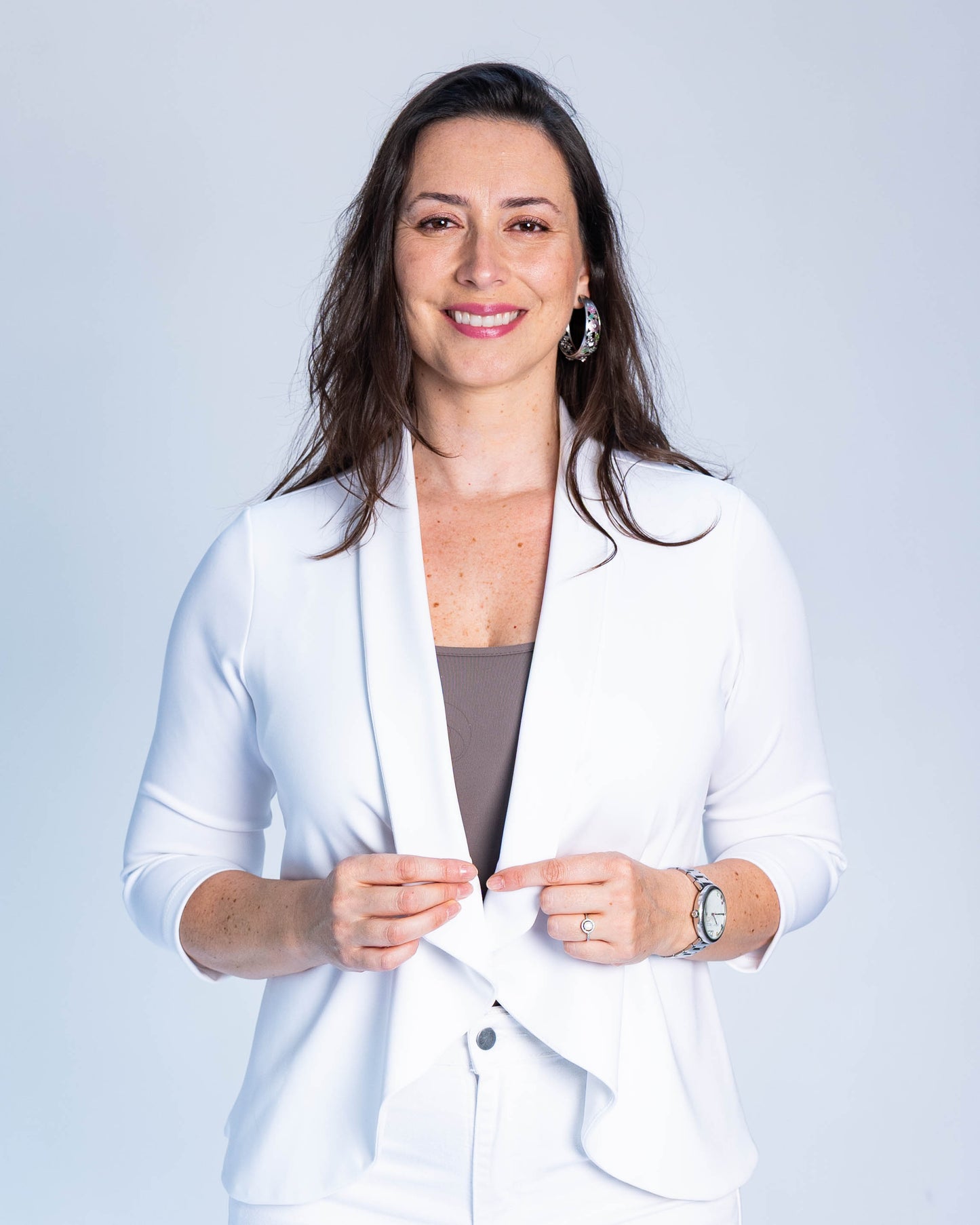 Chaqueta Ignacia Blanca