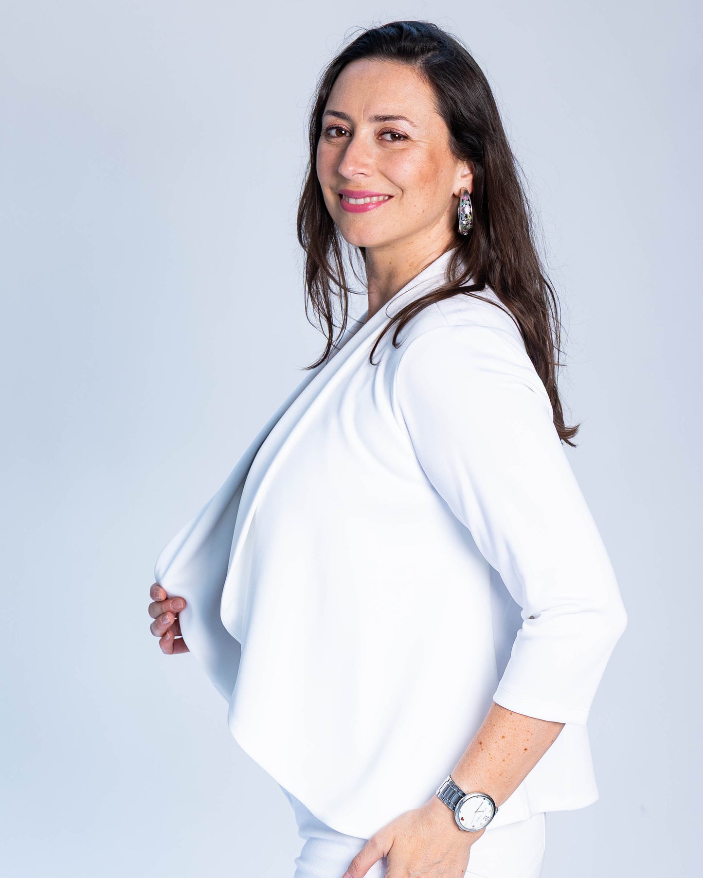 Chaqueta Ignacia Blanca