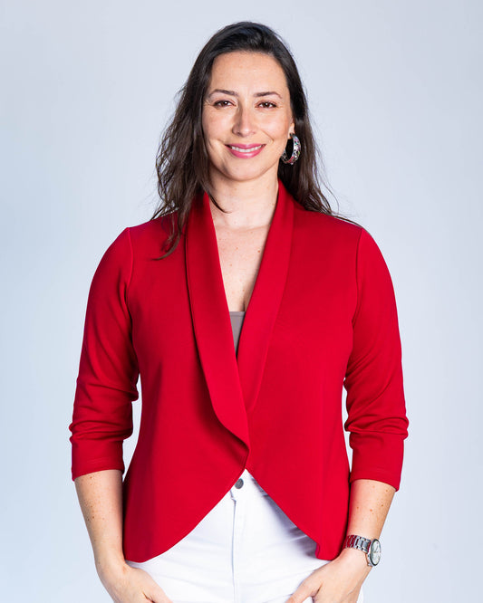 Chaqueta Ignacia Rojo
