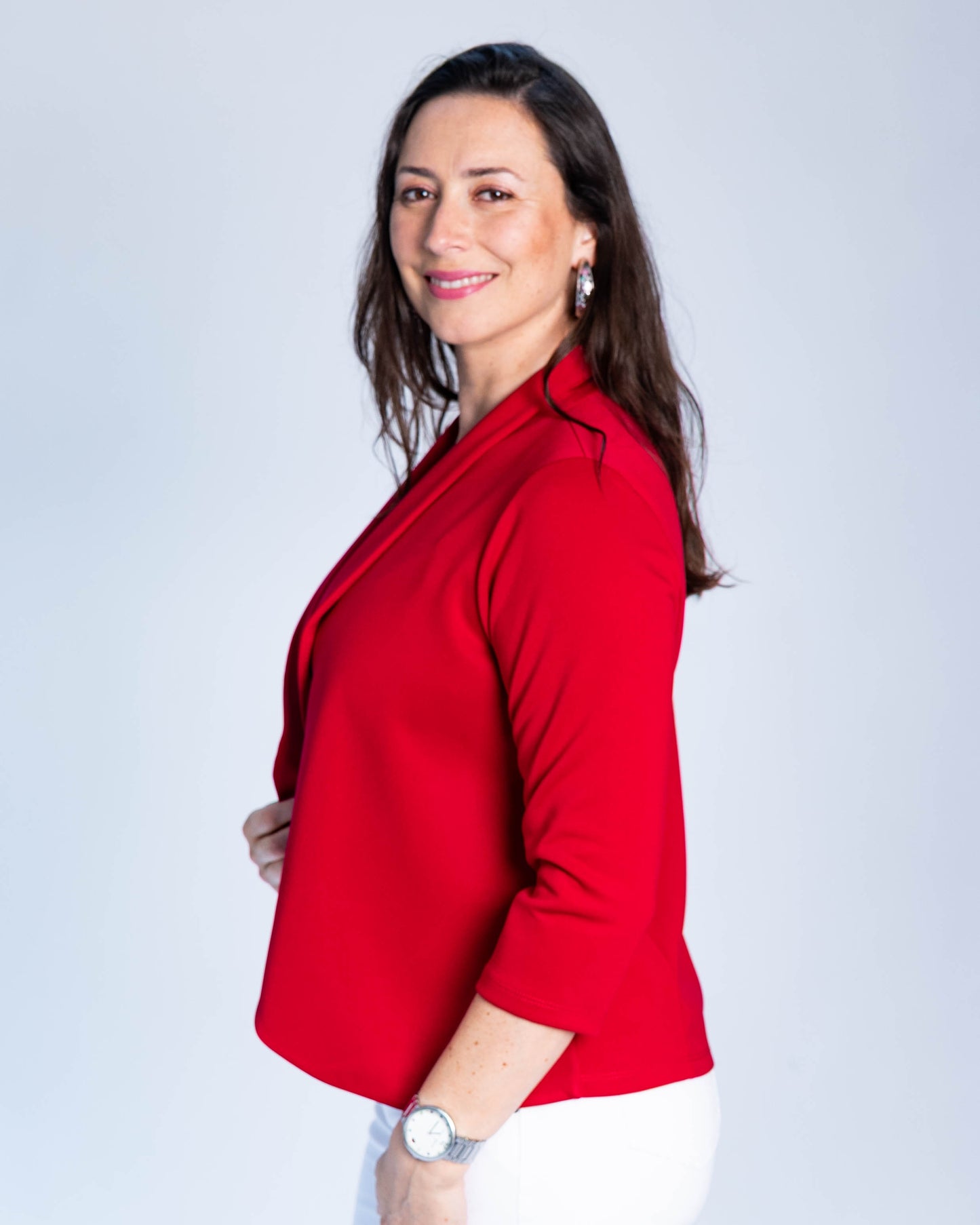 Chaqueta Ignacia Rojo