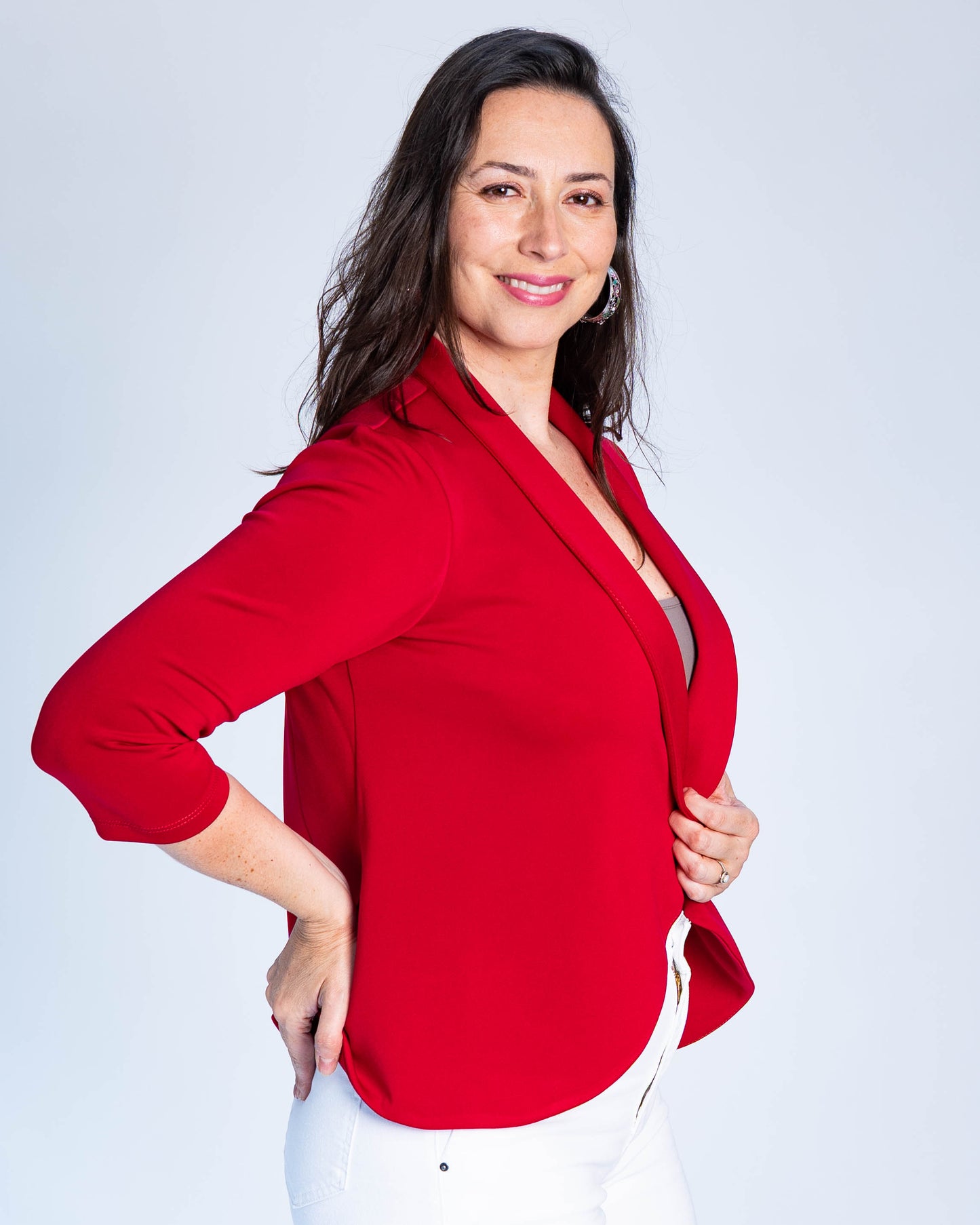 Chaqueta Ignacia Rojo