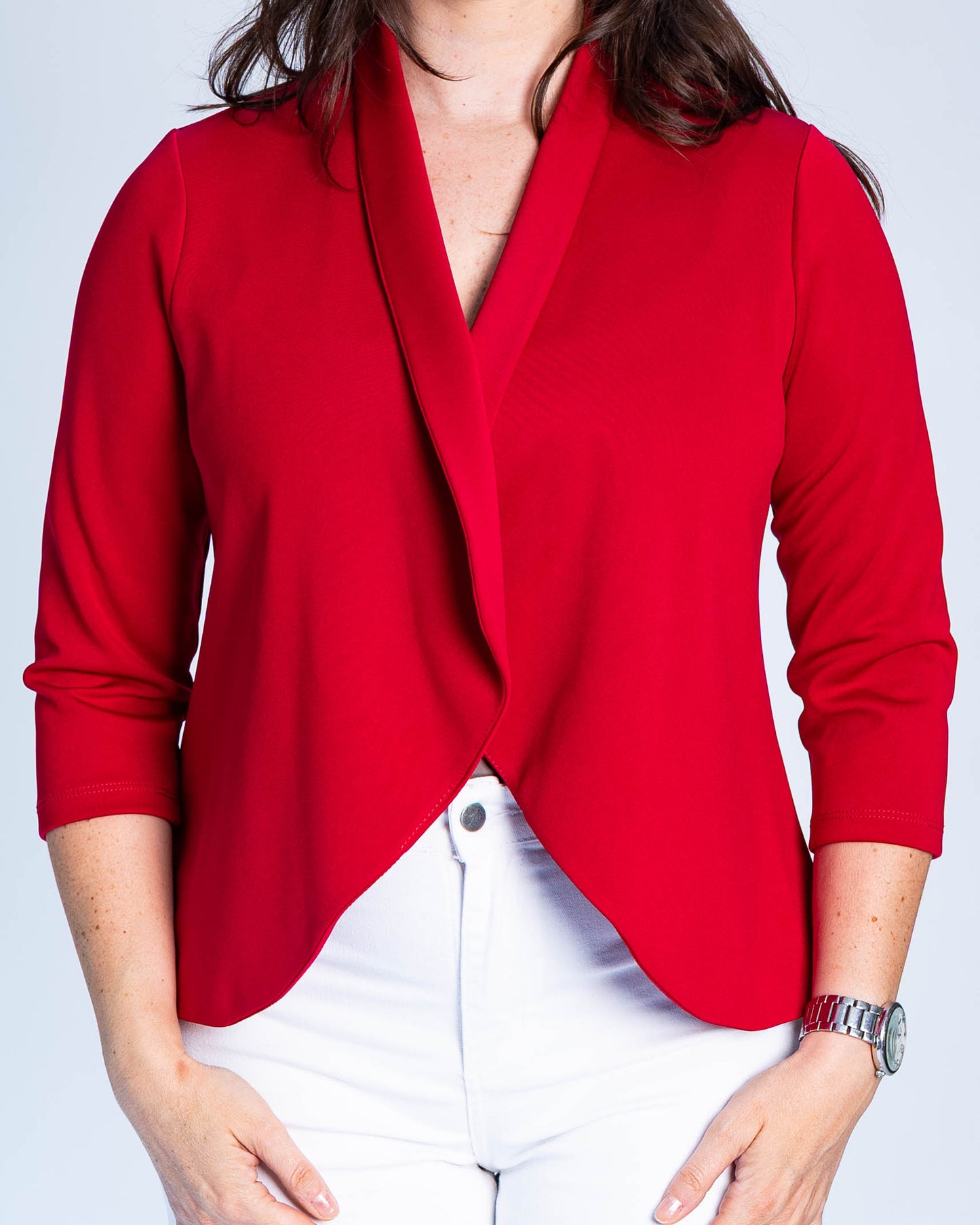 Chaqueta Ignacia Rojo