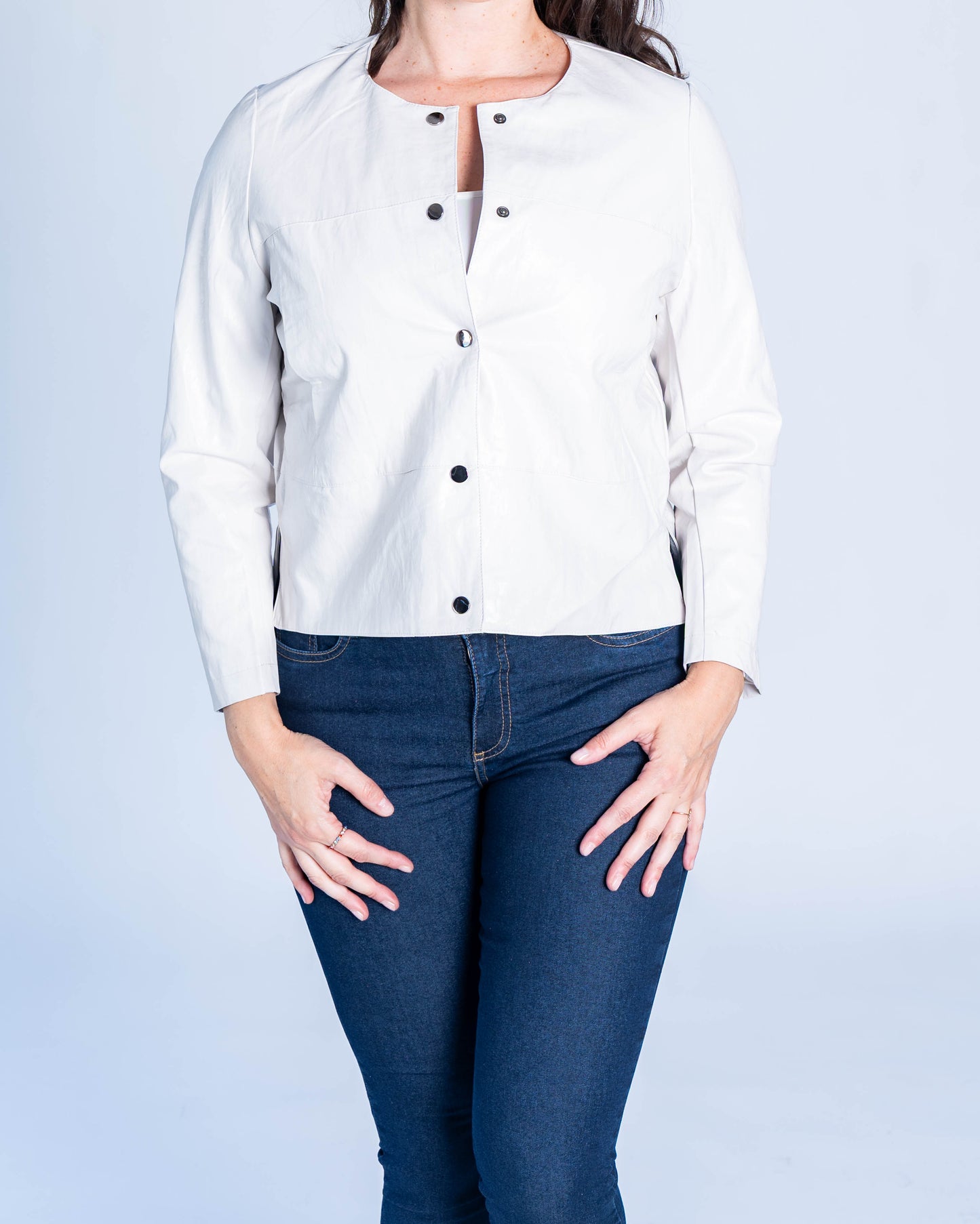 CHAQUETA SHAKIRA BLANCA