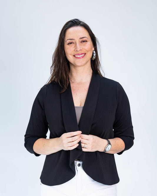 Chaqueta Ignacia Negro