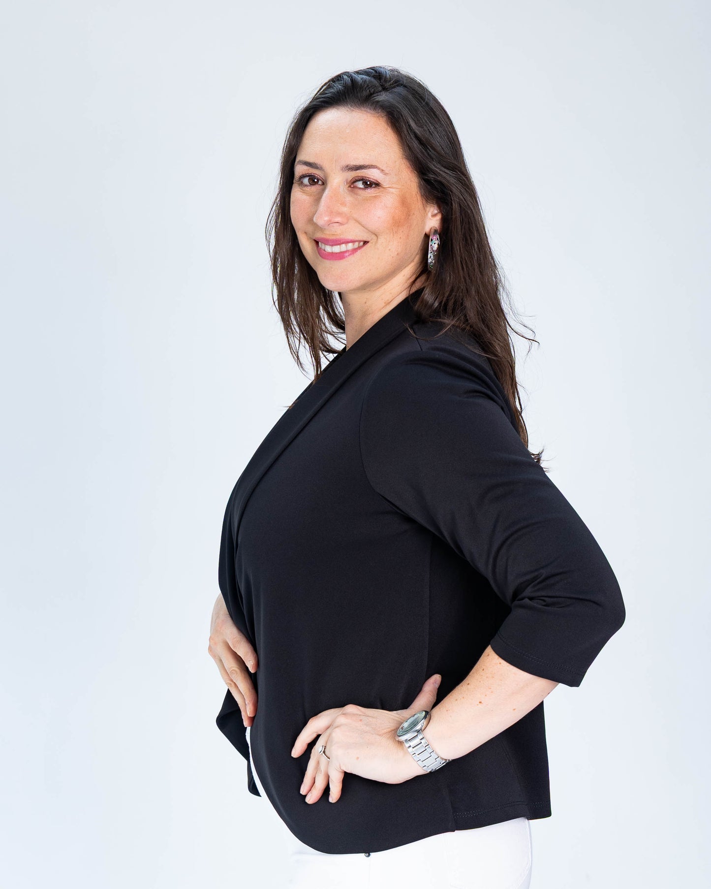 Chaqueta Ignacia Negro