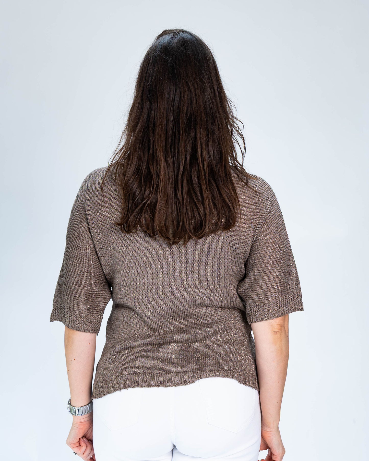 Sweater Hilo Osito Café