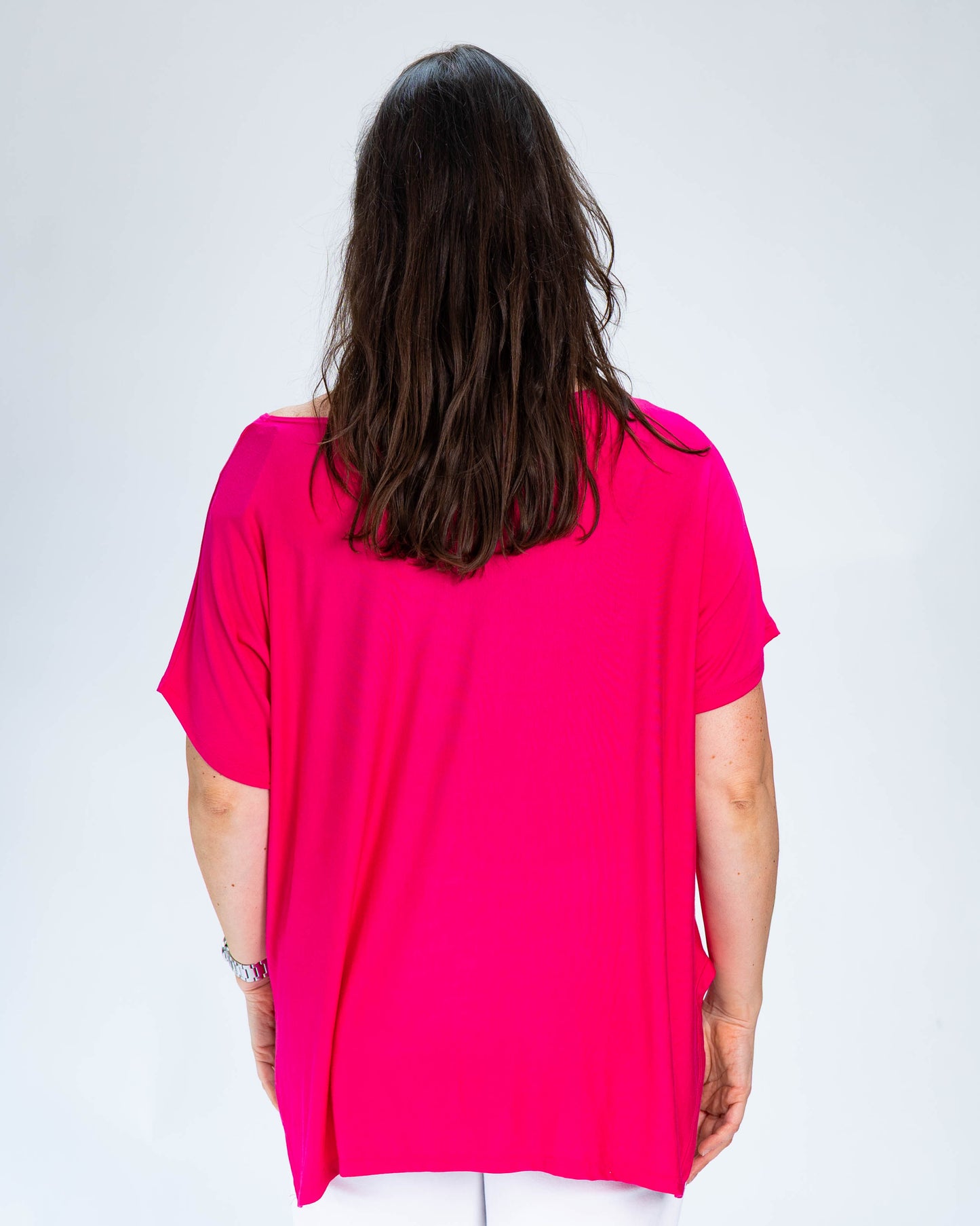 Polera Cony Fucsia