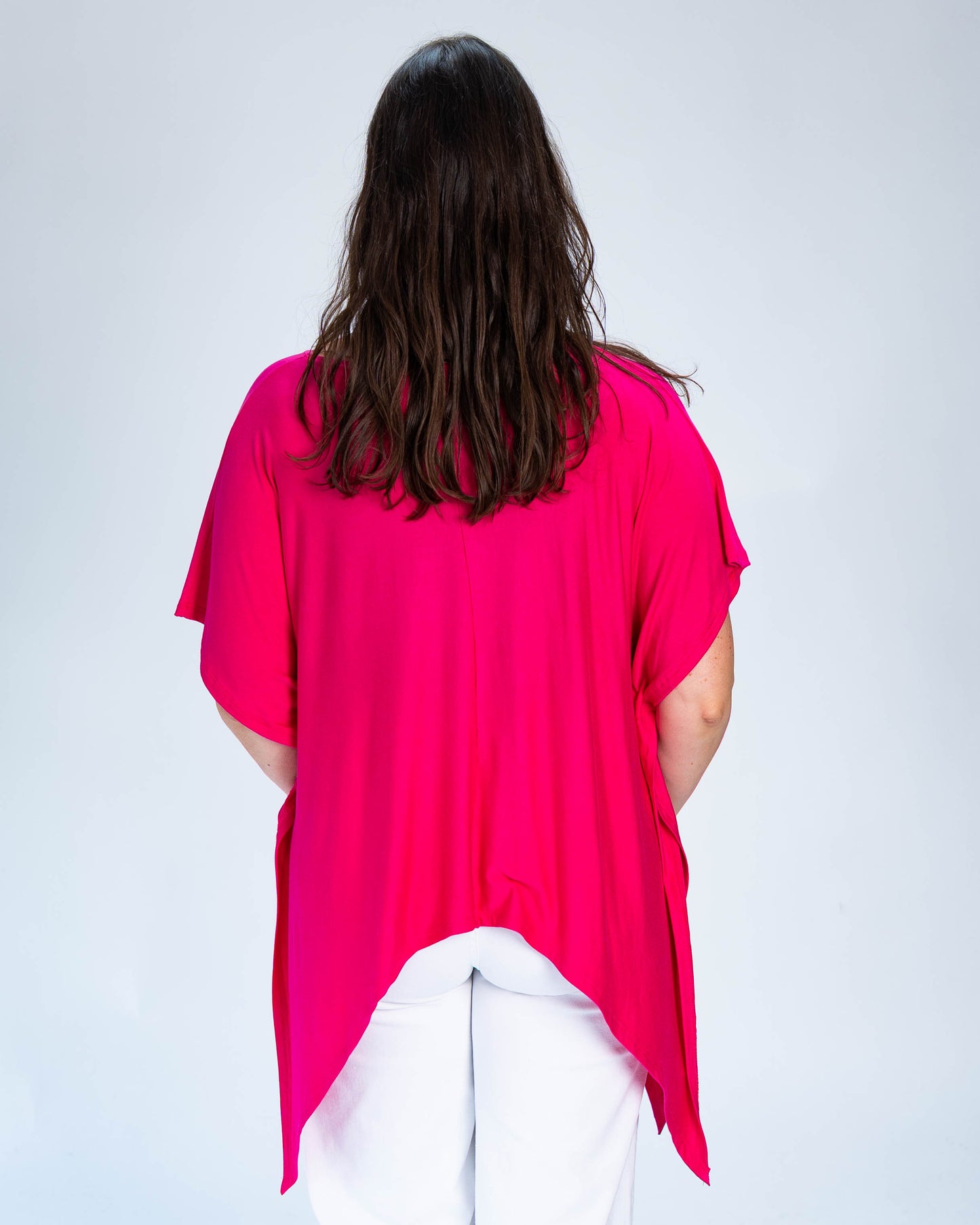Polera Marta Fucsia