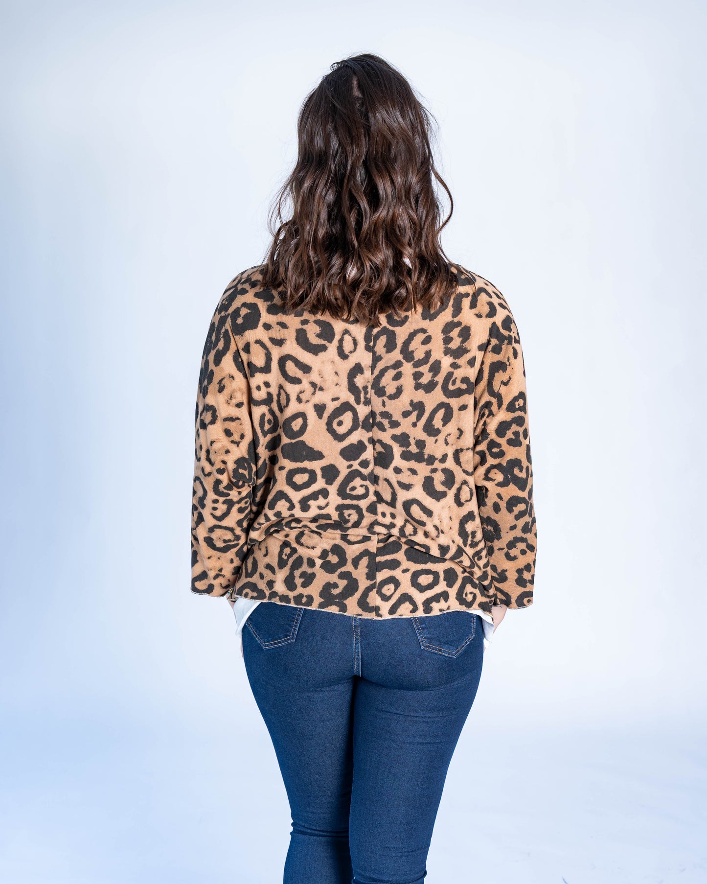 POLERA DOBLE PRINT CAMEL
