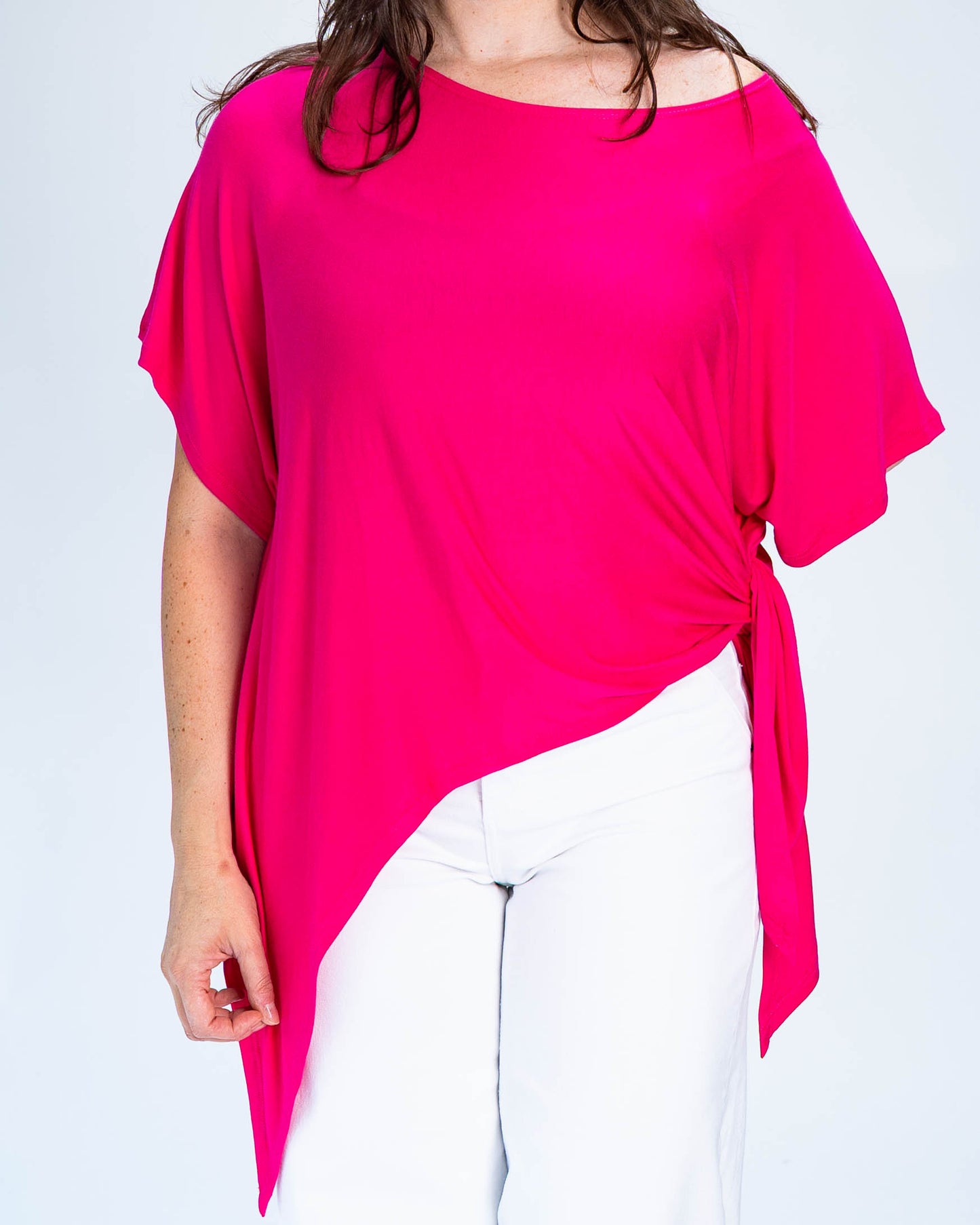 Polera Marta Fucsia