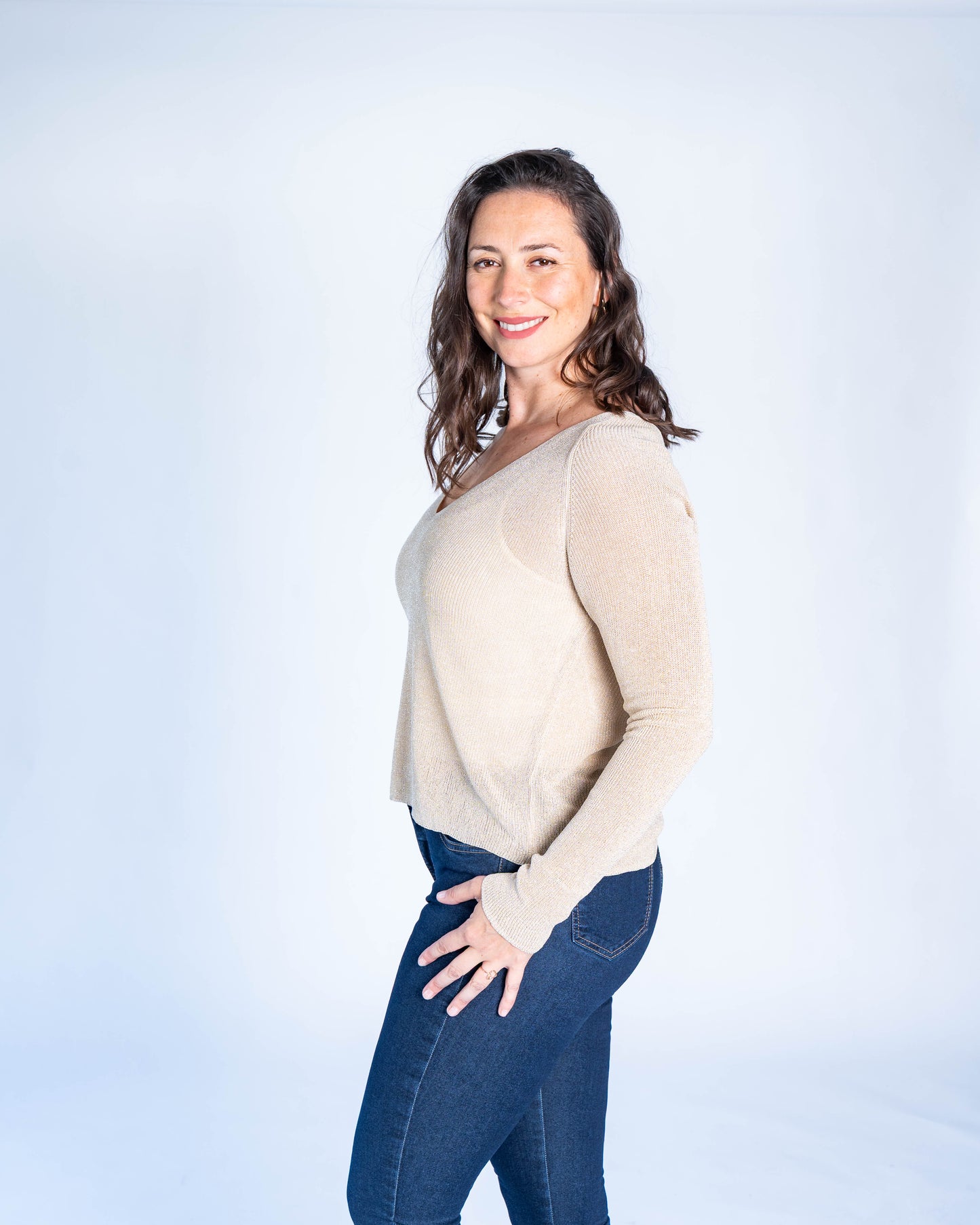 SWEATER SILVIA DORADO