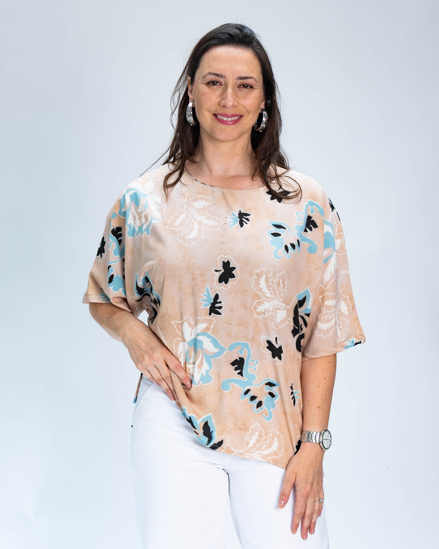 Blusa Gloria Beige