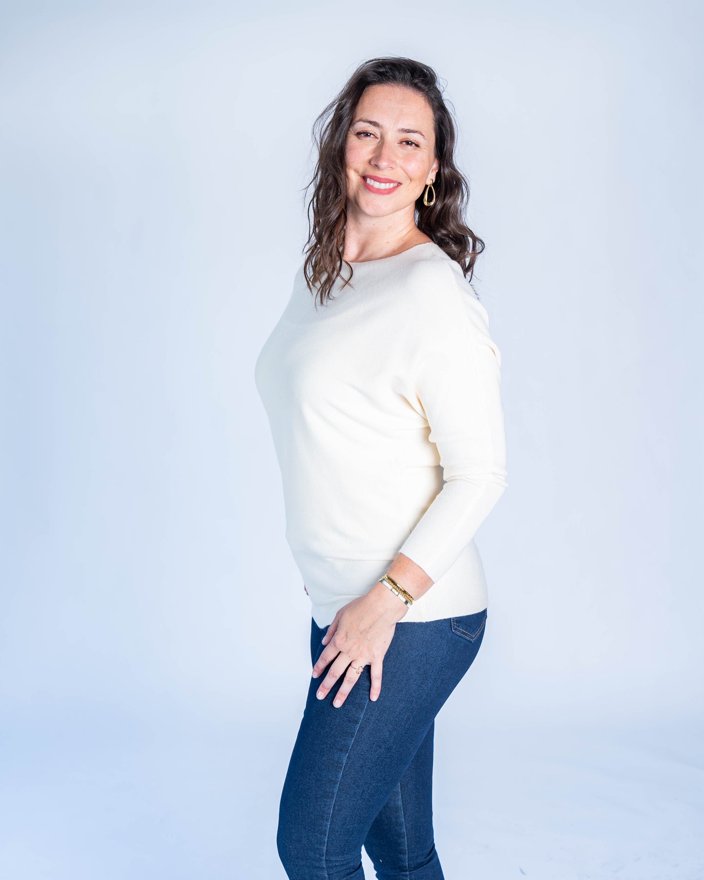 SWEATER MARTINA CRUDO