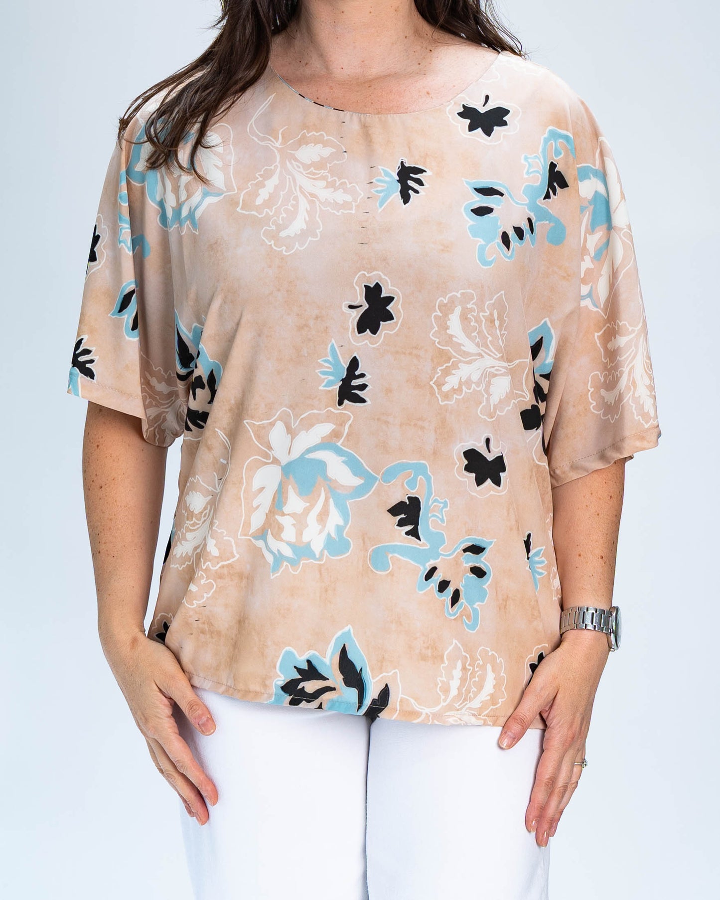 Blusa Gloria Beige