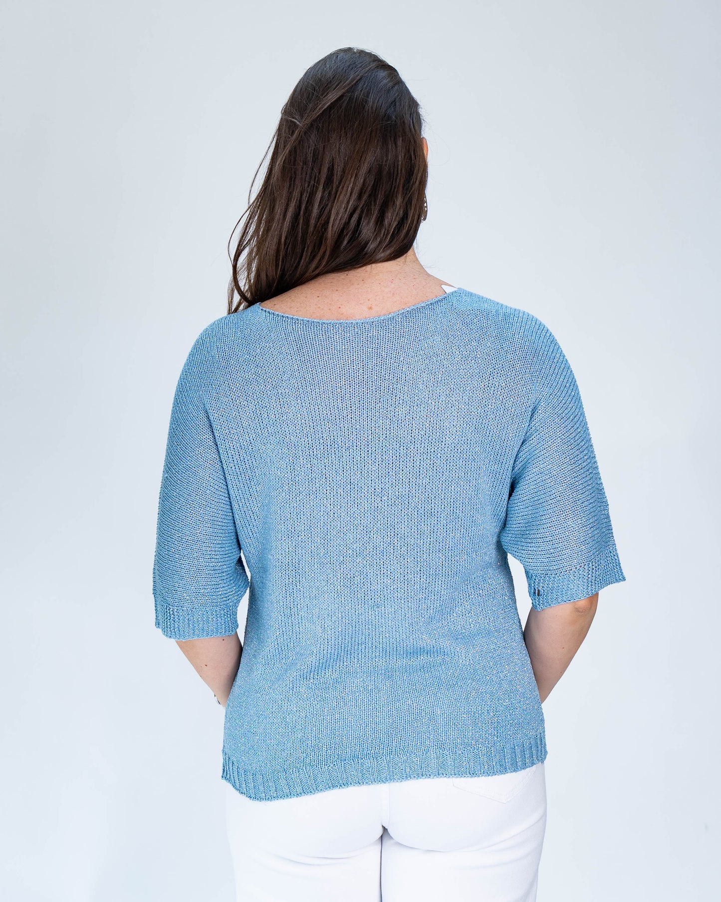 Sweater Hilo Osito Celeste