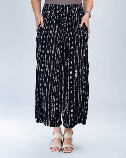 Pantalón Líneas Beli Negro