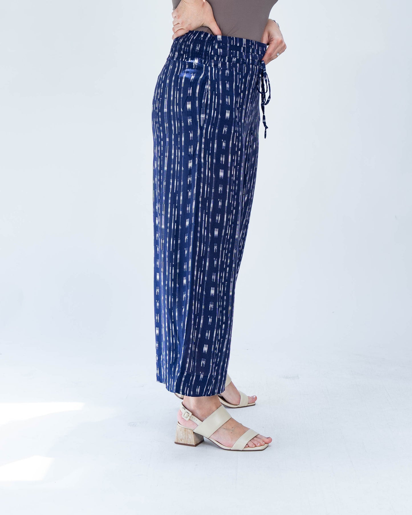 Pantalón Líneas Beli Azul