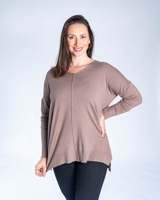 Sweater Raquel Mocca