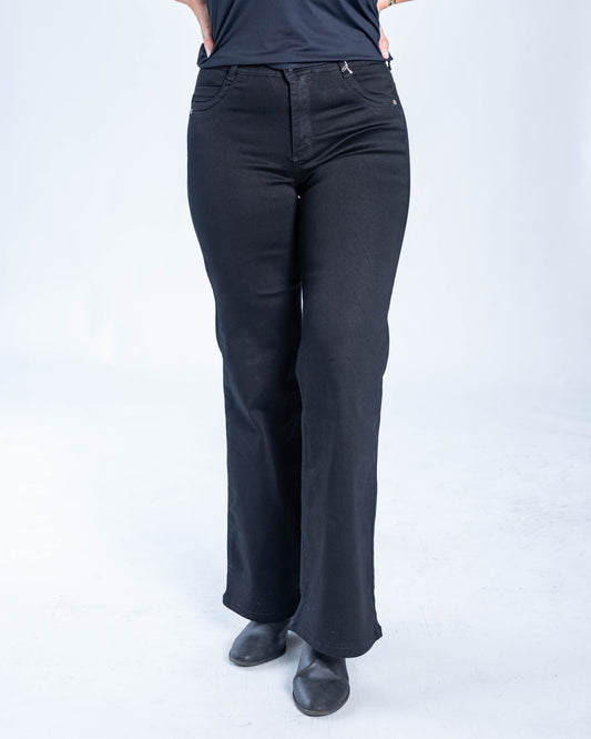 JEANS WIDE LEG ROBERTO NEGRO