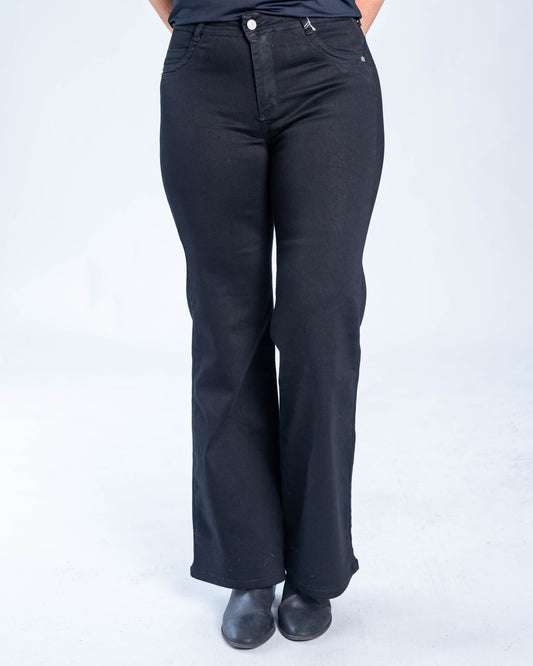 Jeans Wide Leg Roberto Negro