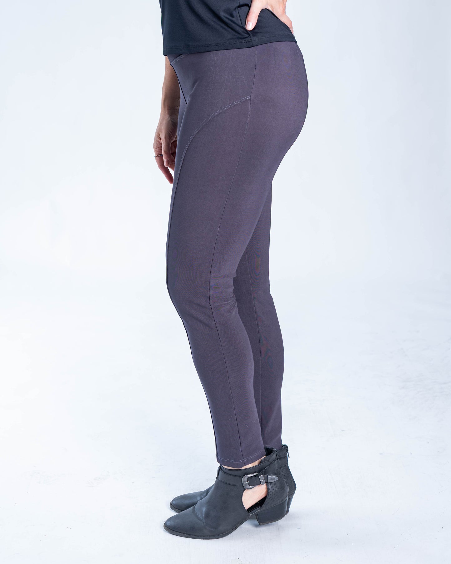 CALZA LAURA GRIS MARENGO