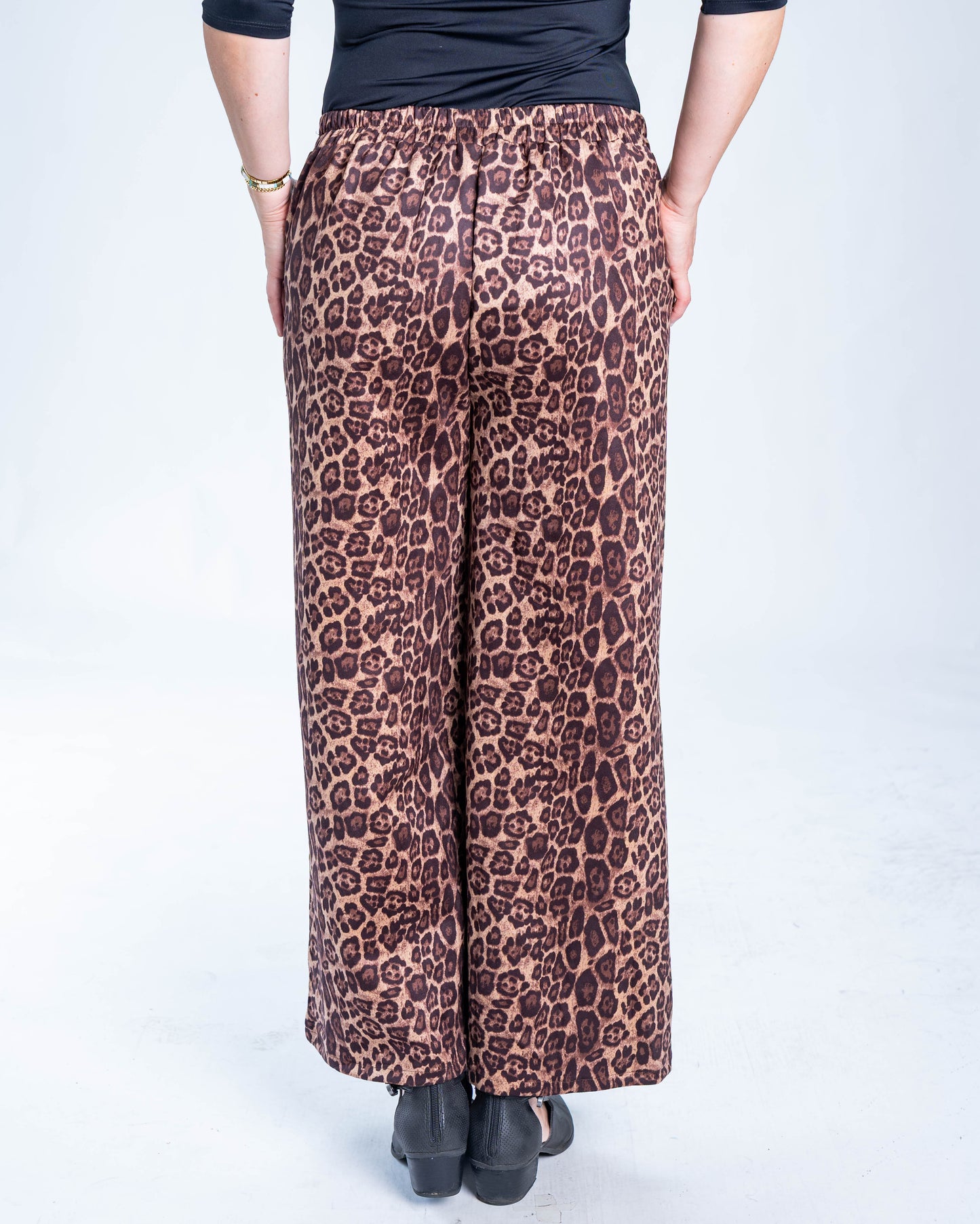 PALAZZO PRINT ALICIA