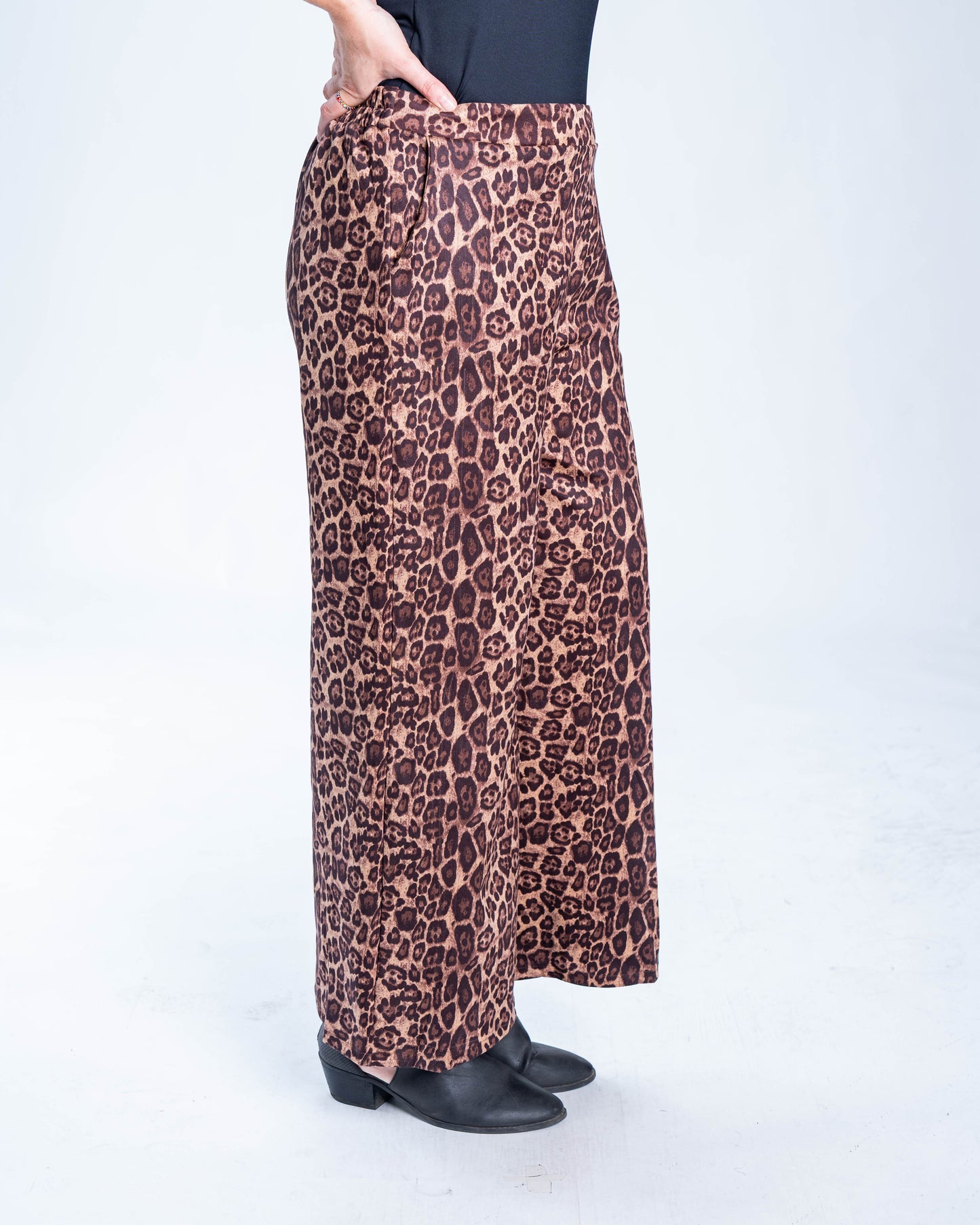 PALAZZO PRINT ALICIA