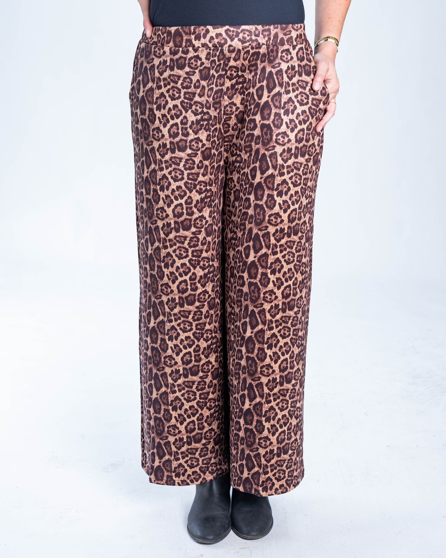 PALAZZO PRINT ALICIA