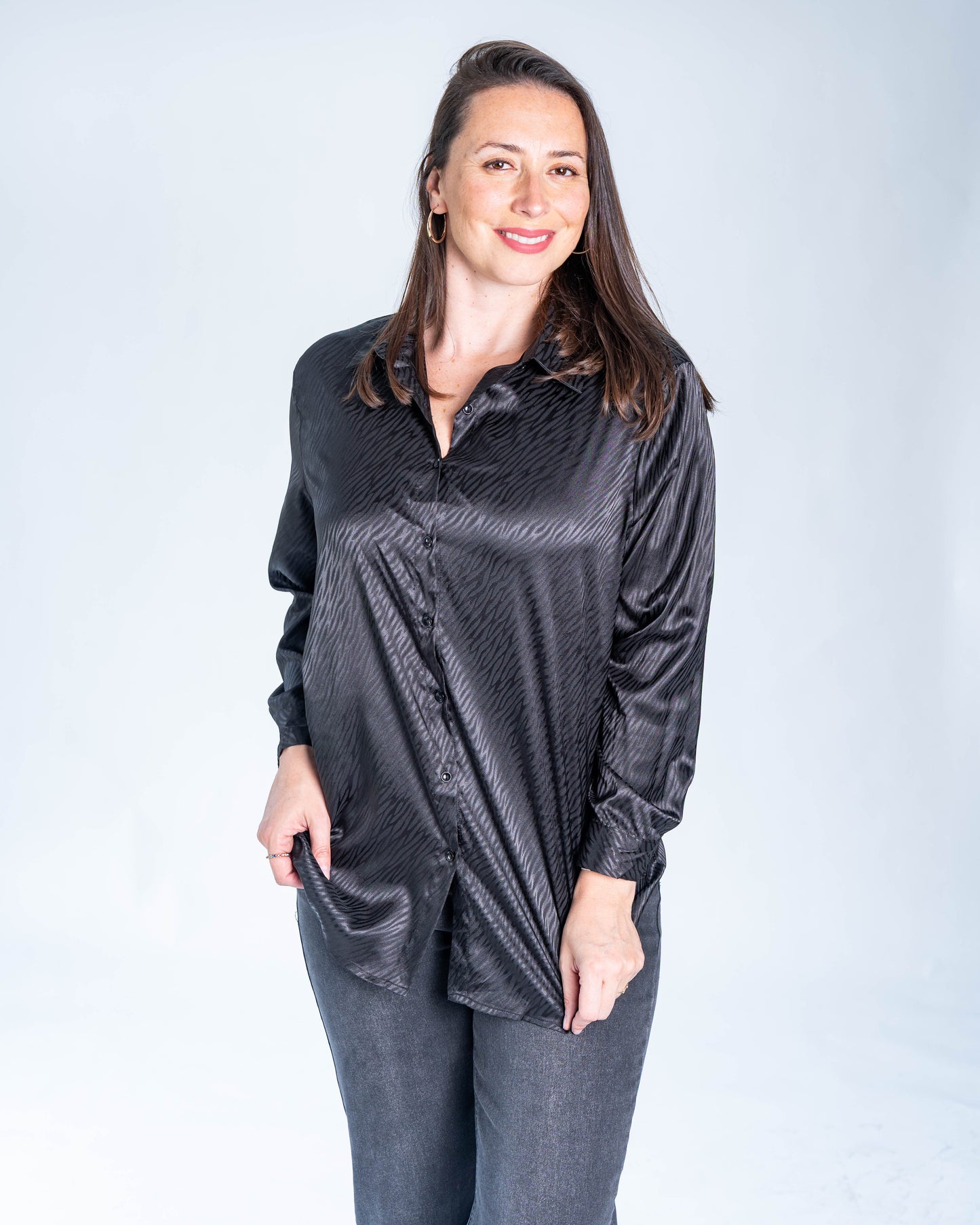 BLUSA CLAUDIA NEGRO