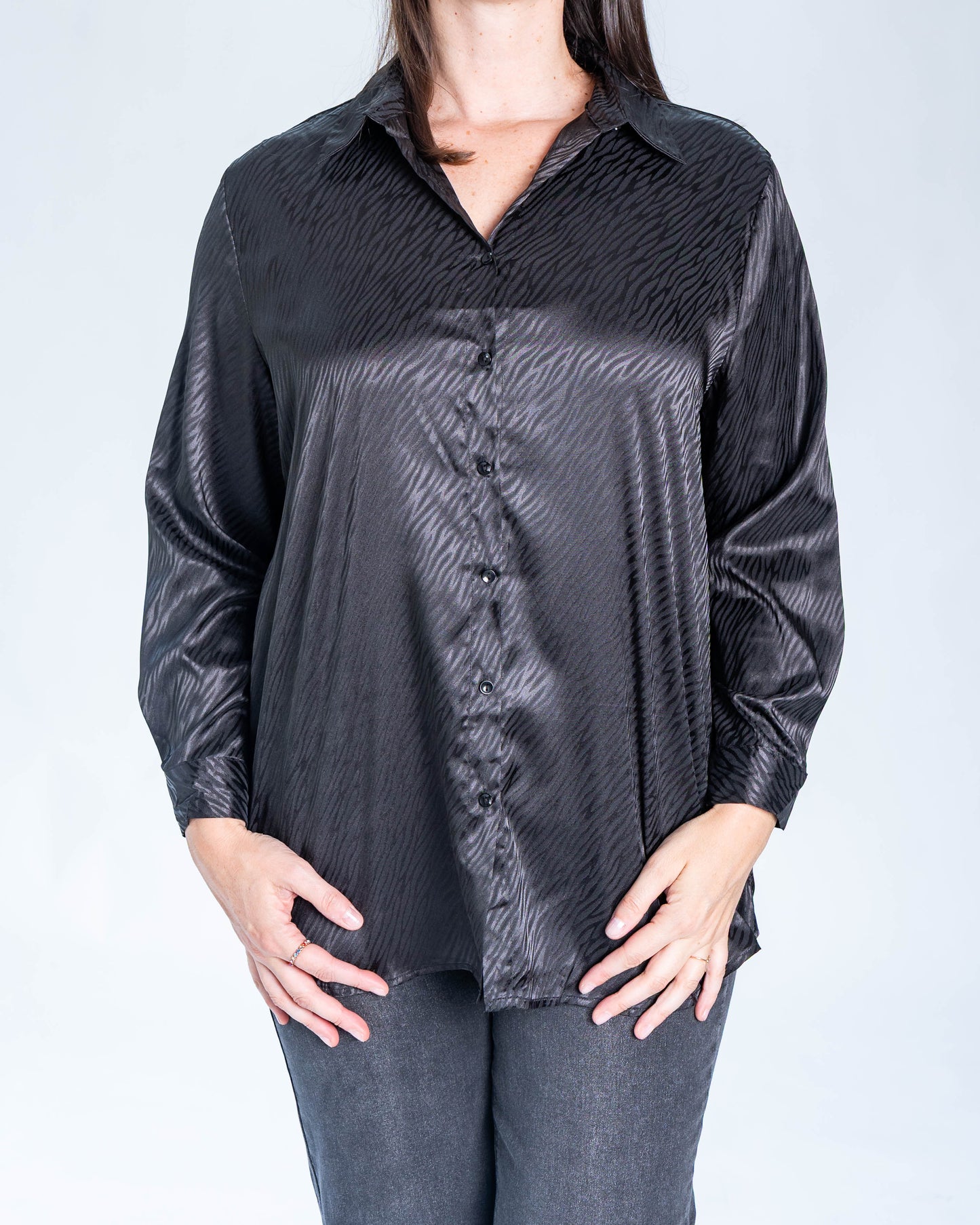 BLUSA CLAUDIA NEGRO