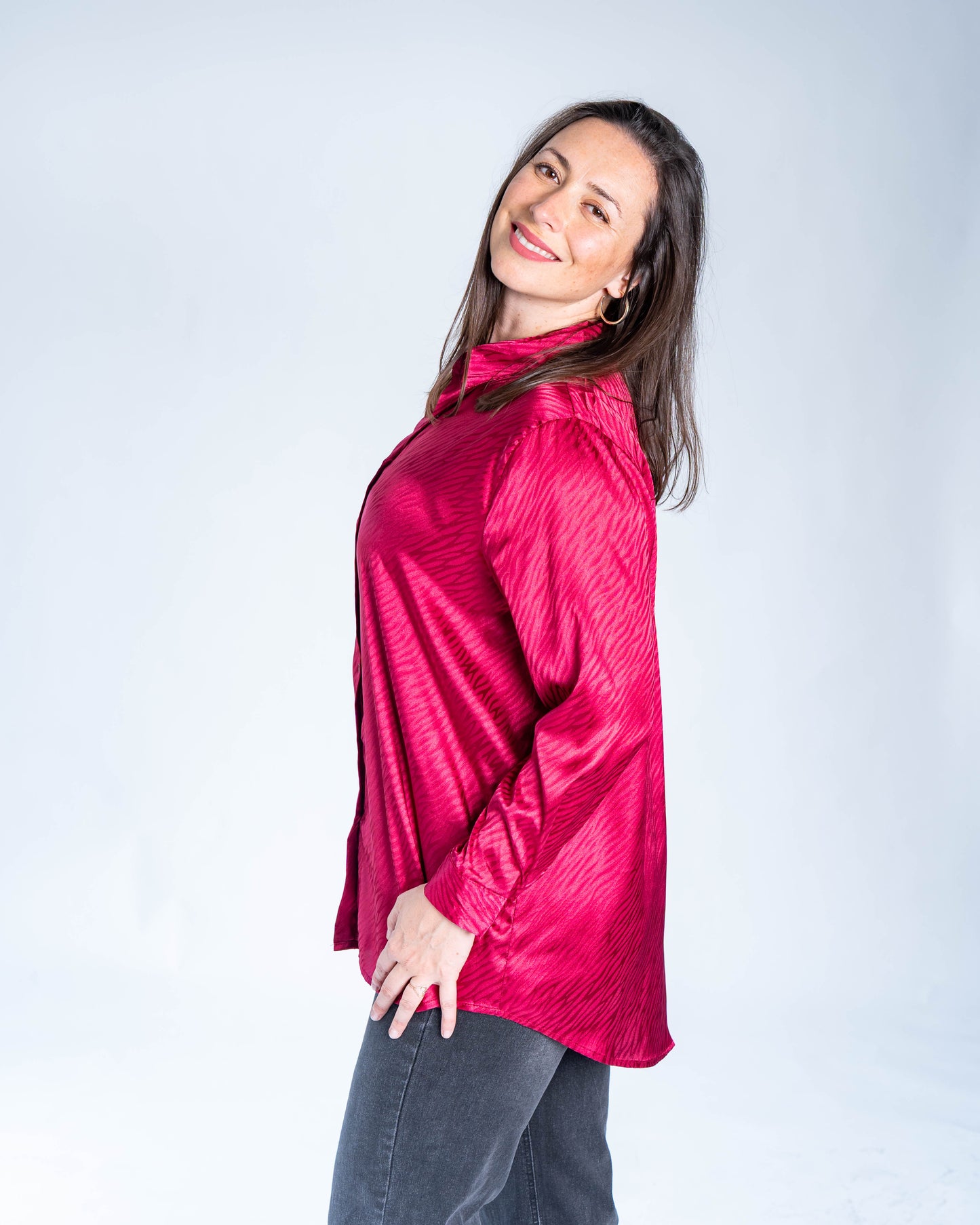 BLUSA CLAUDIA BURDEO